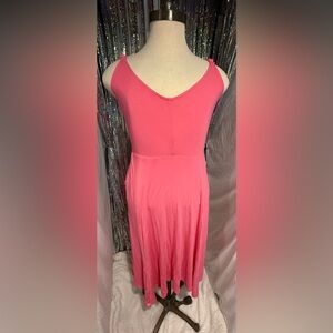 Torrid Pink Maxi Dress